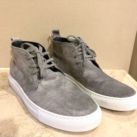Axel Arigato Suede Sneaker Bootie - Picture 5 of 9